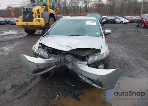 2014 Honda Civic Lx z USA, uszkodzony, nr VIN 19XFB2F55EE235334